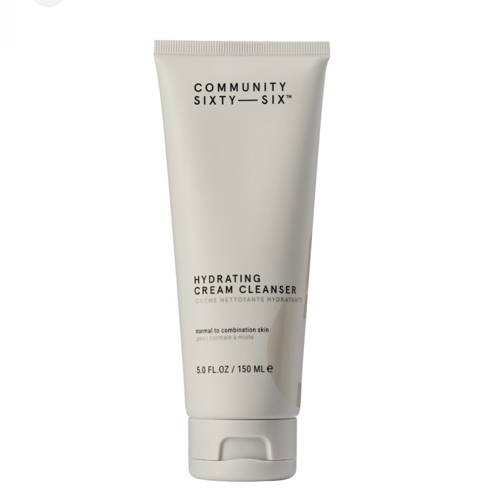Hydrating Cream Cleanser - White